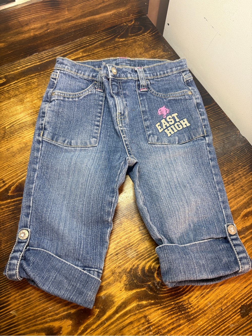 High school musical 3 Jean crops size 7